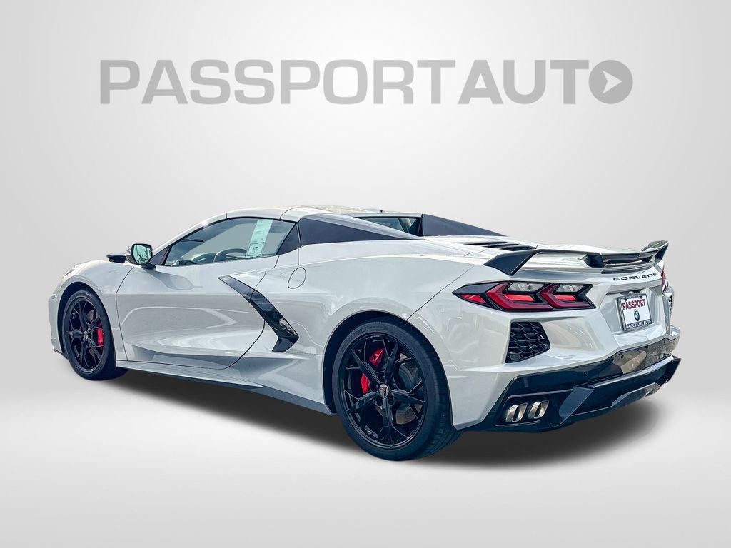 used 2021 Chevrolet Corvette car, priced at $69,995