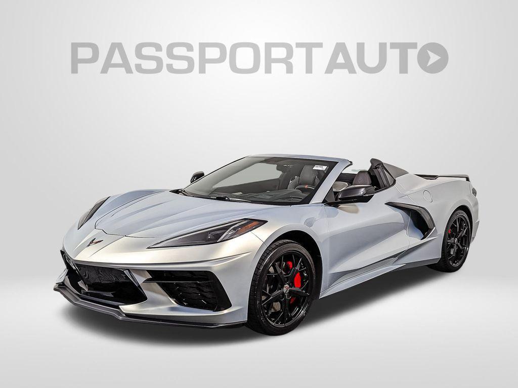 used 2021 Chevrolet Corvette car, priced at $69,995