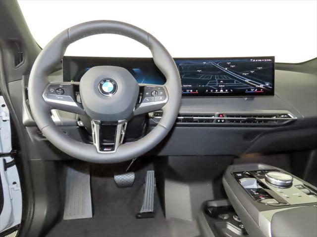 new 2025 BMW iX car, priced at $96,225