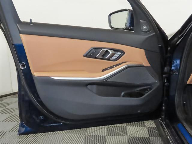 new 2025 BMW 330 car, priced at $54,550