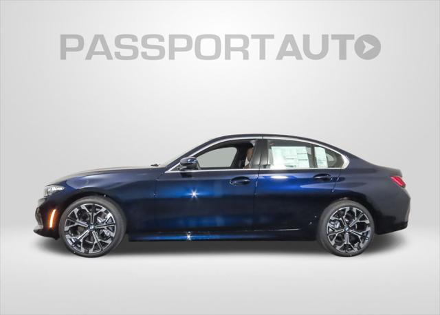 new 2025 BMW 330 car, priced at $54,550