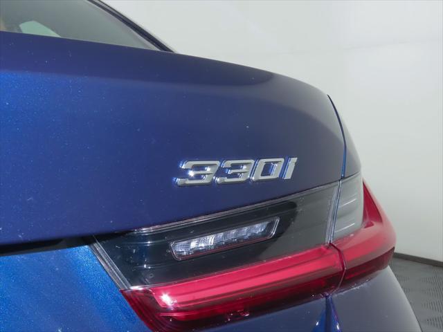 new 2025 BMW 330 car, priced at $54,550