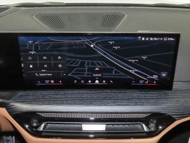 new 2025 BMW 330 car, priced at $54,550