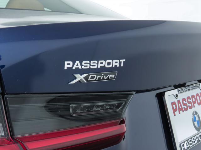 new 2025 BMW 330 car, priced at $54,550