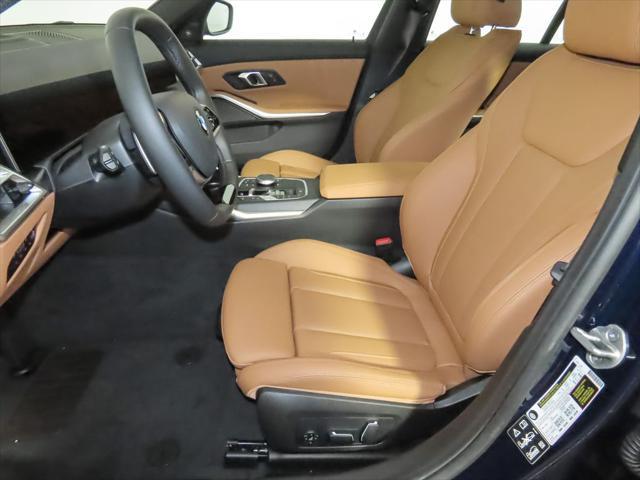 new 2025 BMW 330 car, priced at $54,550