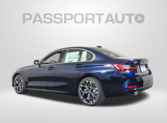 new 2025 BMW 330 car, priced at $54,550