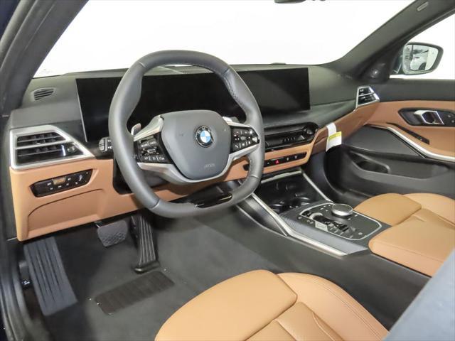 new 2025 BMW 330 car, priced at $54,550