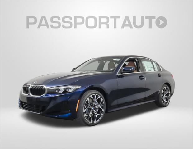 new 2025 BMW 330 car, priced at $54,550