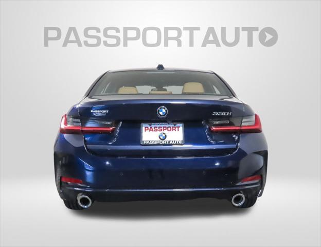 new 2025 BMW 330 car, priced at $54,550