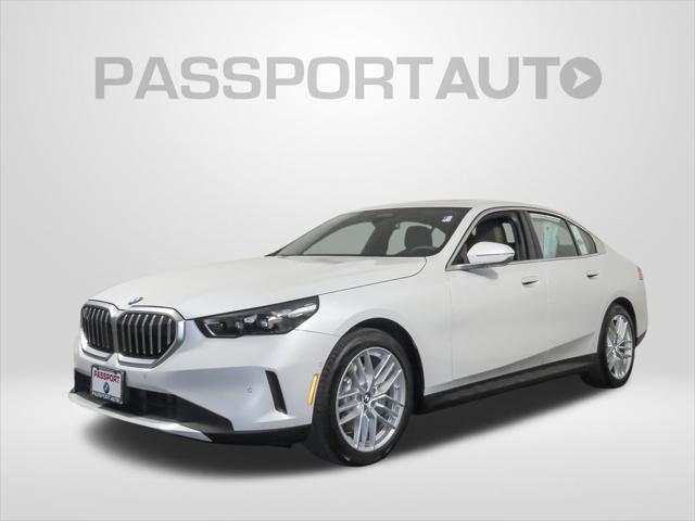 used 2024 BMW 530 car, priced at $51,495