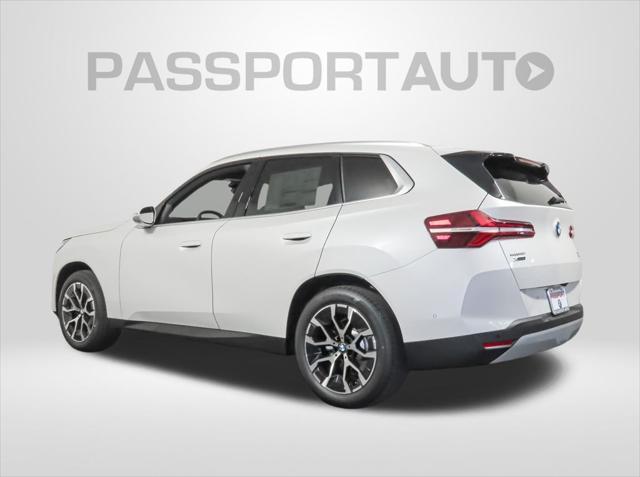 new 2025 BMW X3 car, priced at $54,355