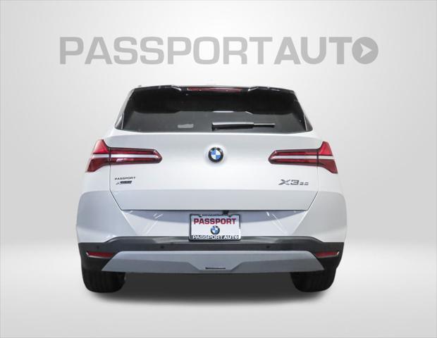 new 2025 BMW X3 car, priced at $54,355