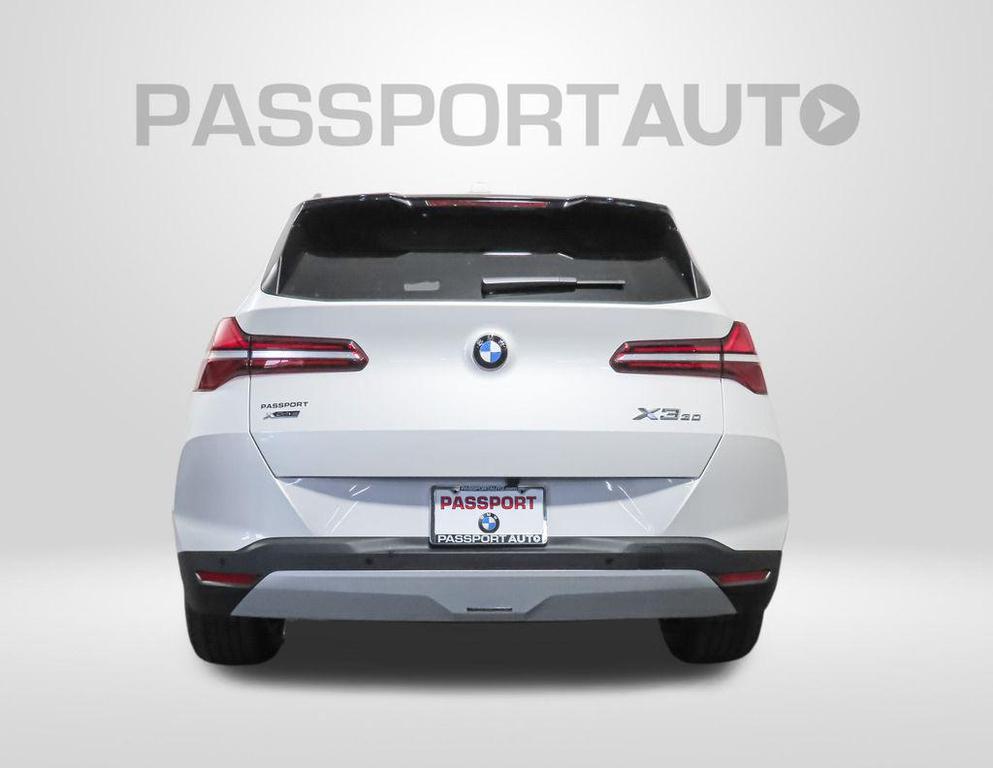 new 2025 BMW X3 car, priced at $54,355