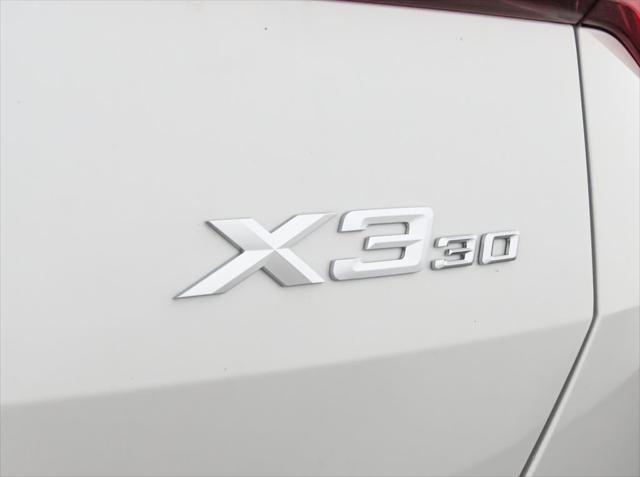 new 2025 BMW X3 car, priced at $54,355