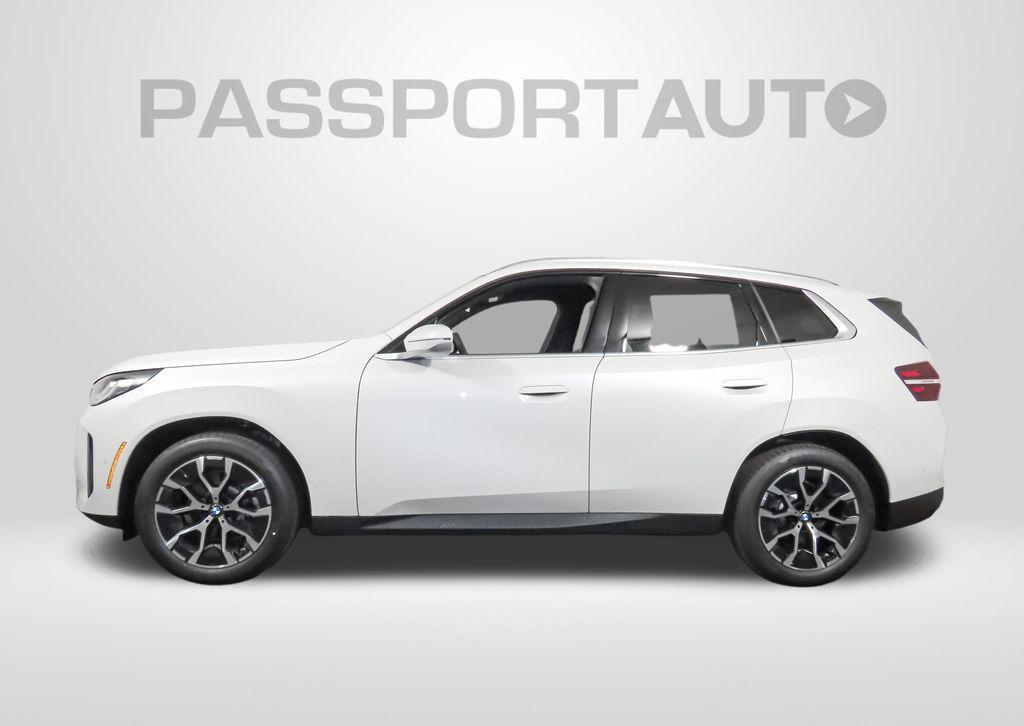 new 2025 BMW X3 car, priced at $54,355