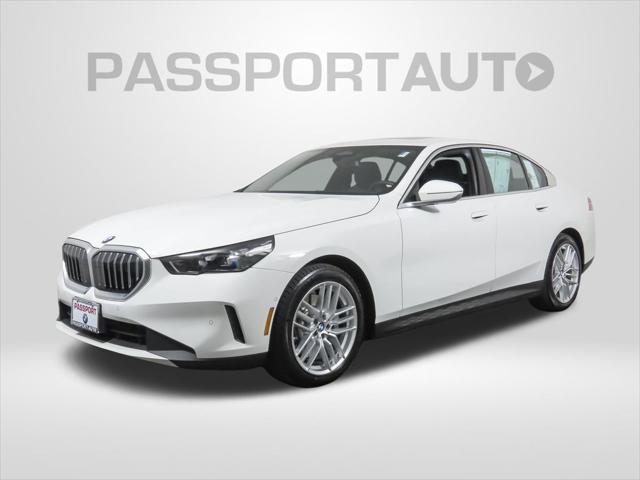 used 2024 BMW 530 car, priced at $48,995