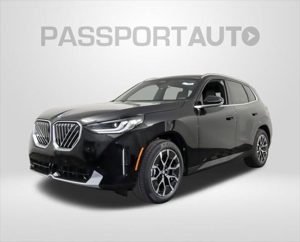 new 2025 BMW X3 car, priced at $55,805