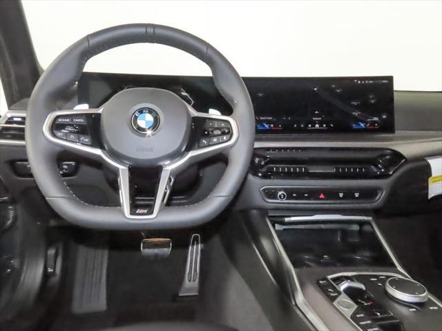 new 2025 BMW 330 car, priced at $56,800