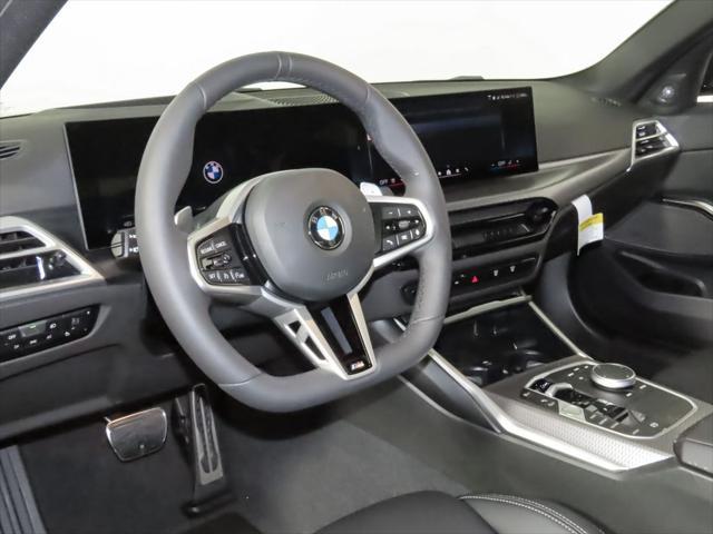 new 2025 BMW 330 car, priced at $56,800