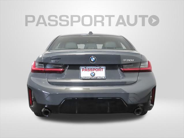 new 2025 BMW 330 car, priced at $56,800