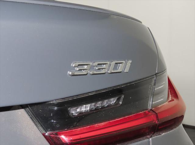 new 2025 BMW 330 car, priced at $56,800