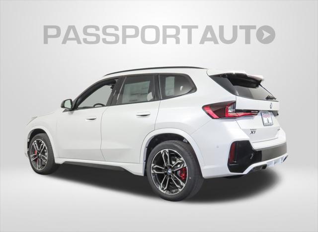 new 2025 BMW X1 car, priced at $52,645