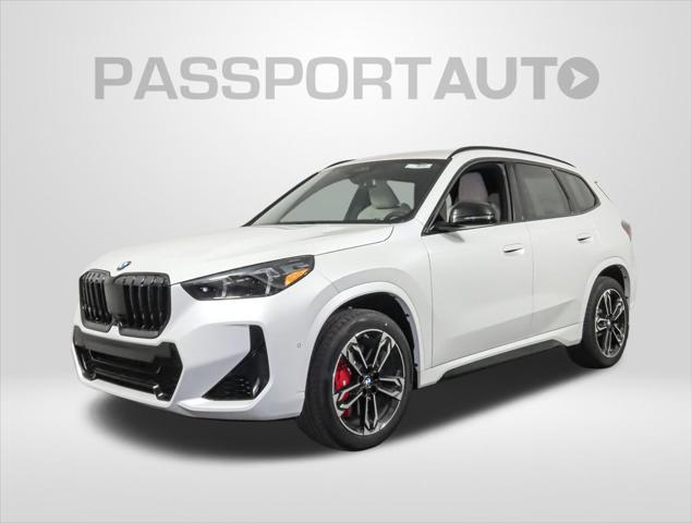 new 2025 BMW X1 car, priced at $52,645