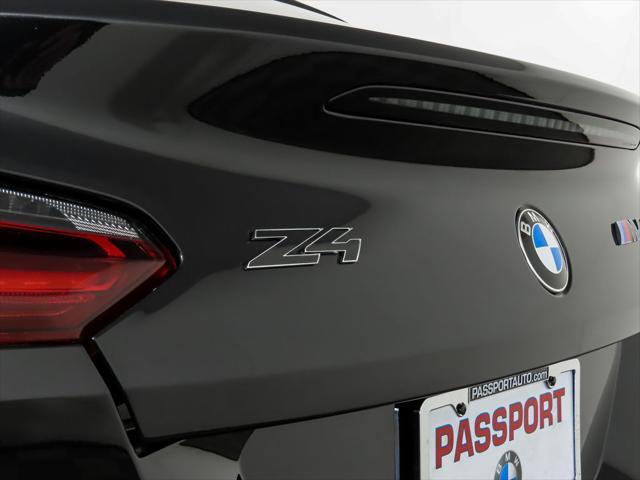 new 2025 BMW Z4 car, priced at $75,220