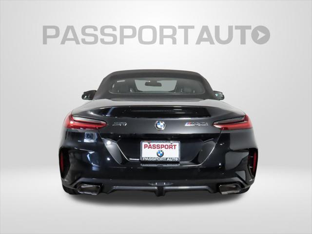 new 2025 BMW Z4 car, priced at $75,220