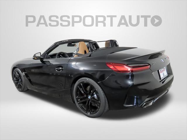 new 2025 BMW Z4 car, priced at $75,220