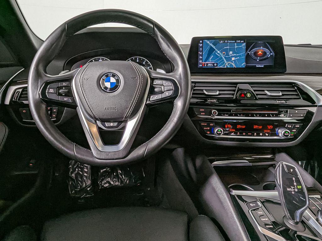 used 2018 BMW 530 car, priced at $18,695