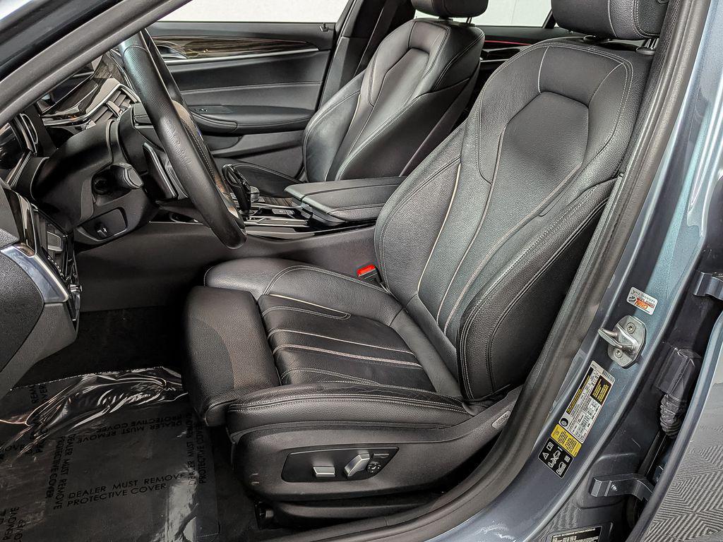 used 2018 BMW 530 car, priced at $18,695