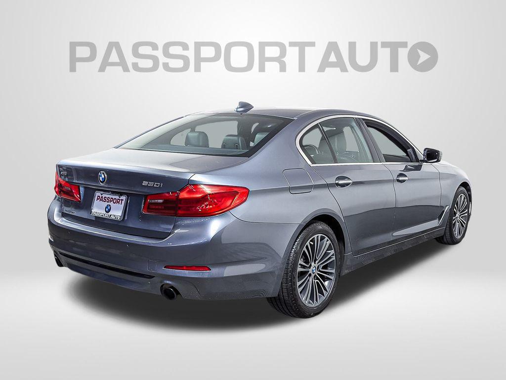 used 2018 BMW 530 car, priced at $18,695