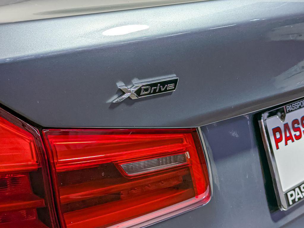 used 2018 BMW 530 car, priced at $18,695