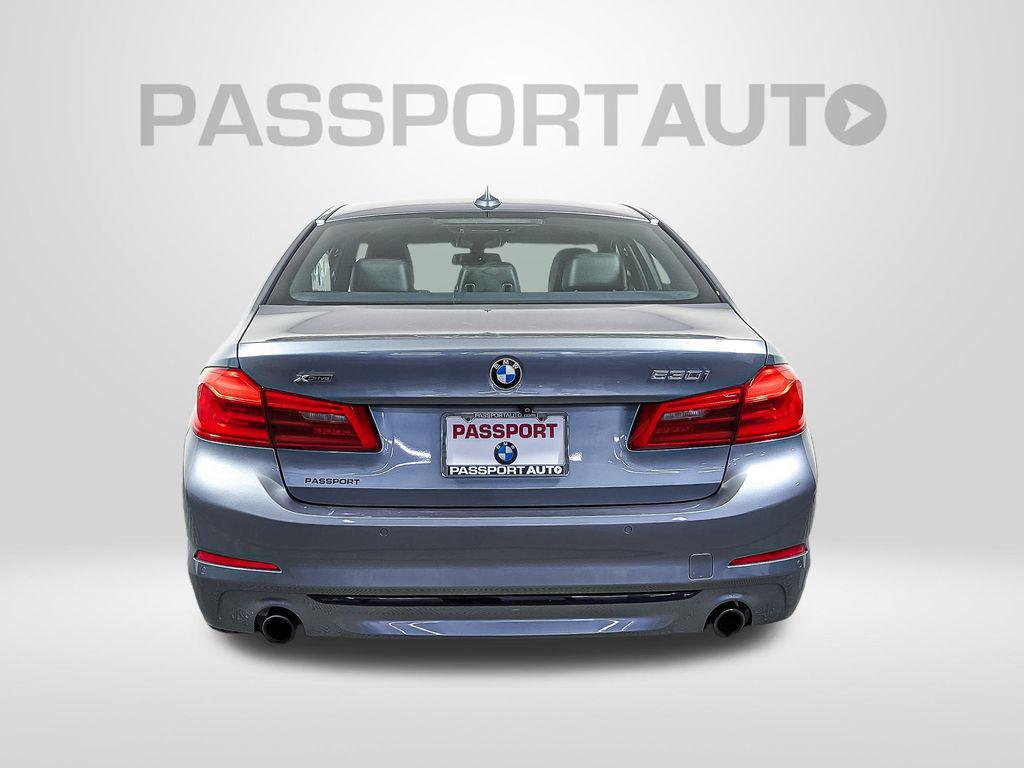 used 2018 BMW 530 car, priced at $18,695