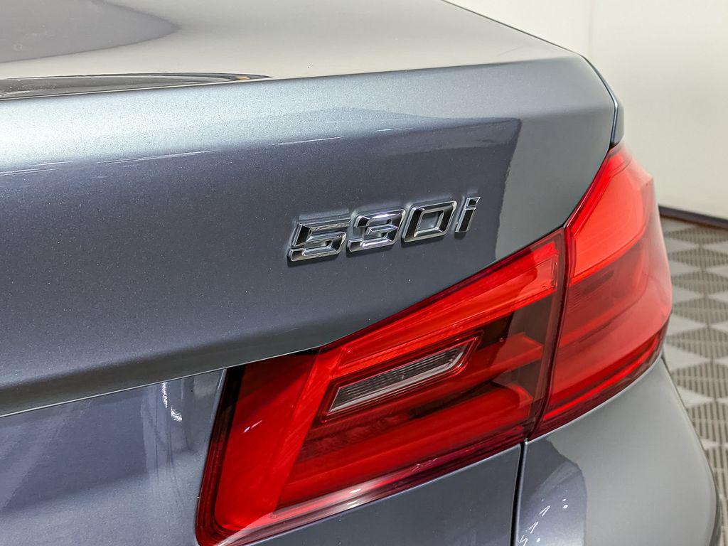 used 2018 BMW 530 car, priced at $18,695