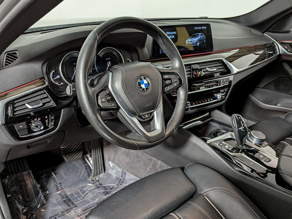 used 2018 BMW 530 car, priced at $18,695