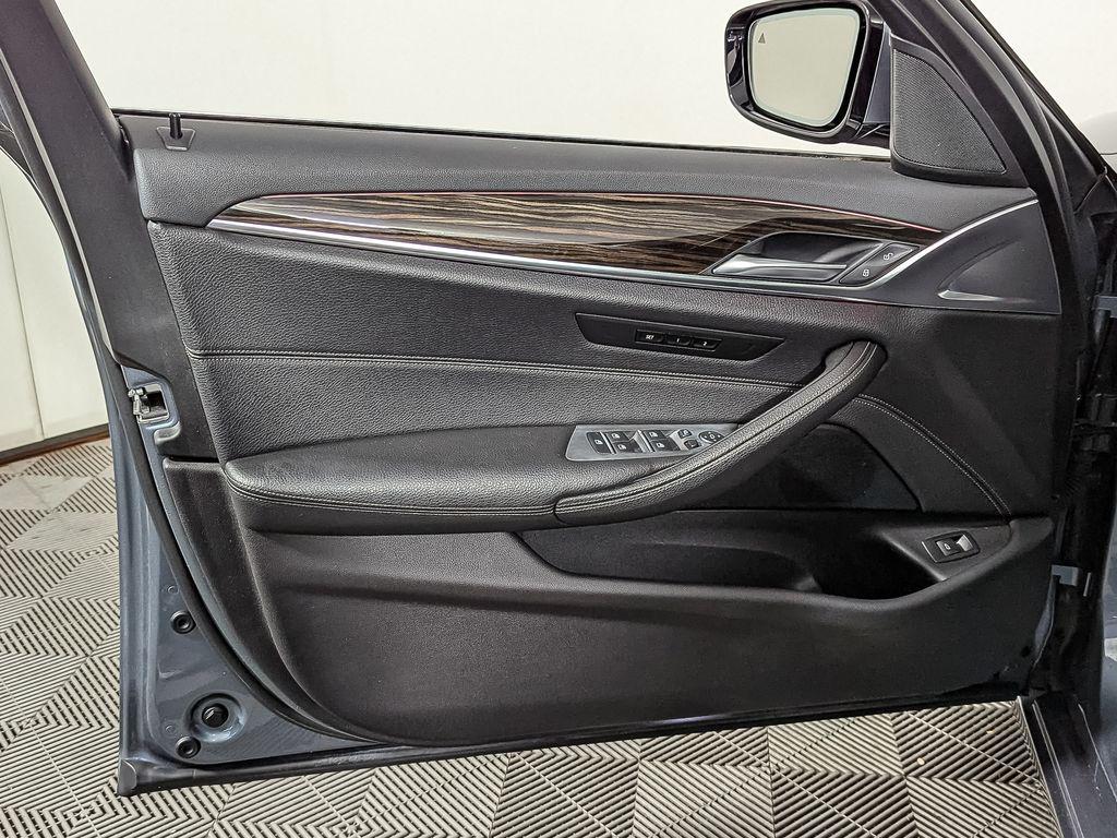 used 2018 BMW 530 car, priced at $18,695