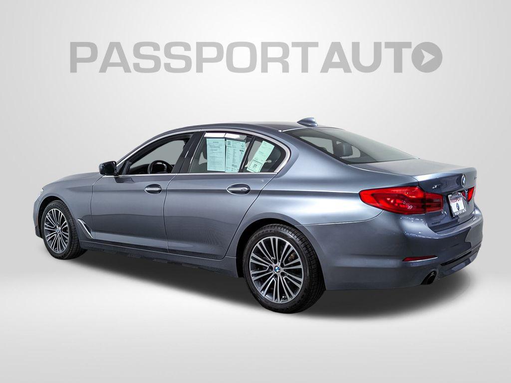 used 2018 BMW 530 car, priced at $18,695