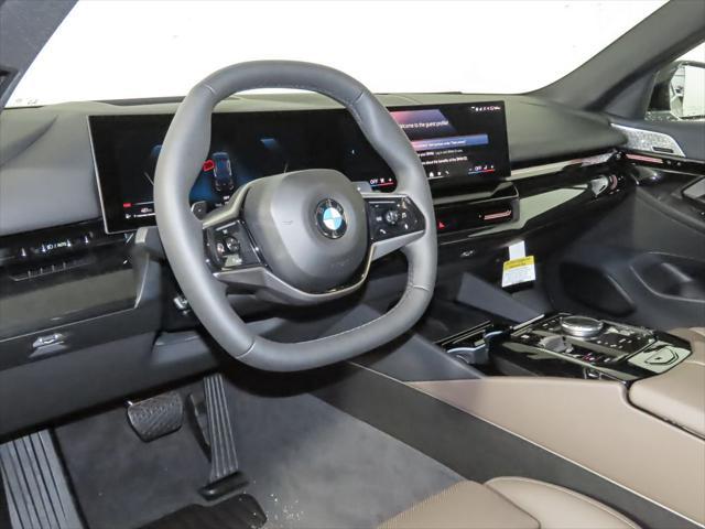 new 2025 BMW 530 car, priced at $67,175