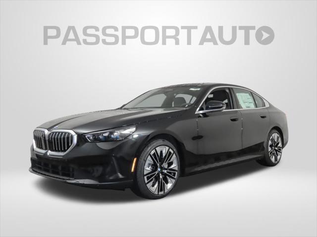 new 2025 BMW 530 car, priced at $67,175