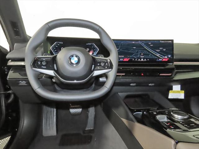 new 2025 BMW 530 car, priced at $67,175