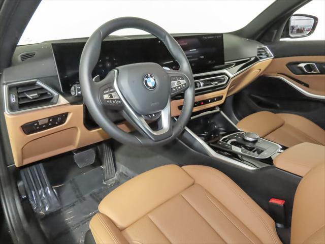 used 2024 BMW 330 car, priced at $38,995