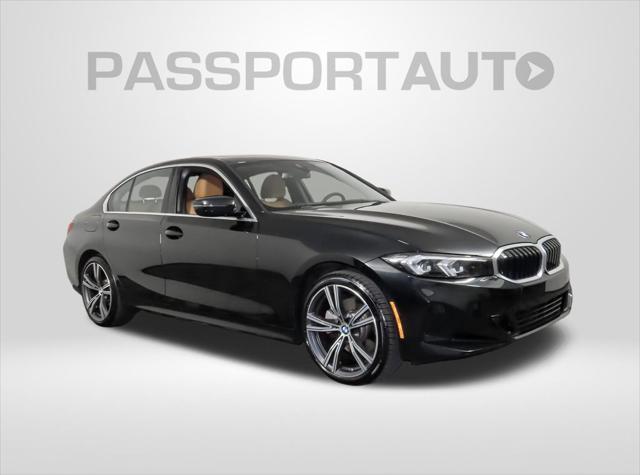 used 2024 BMW 330 car, priced at $38,995