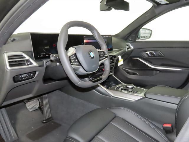 new 2025 BMW 330 car, priced at $53,145