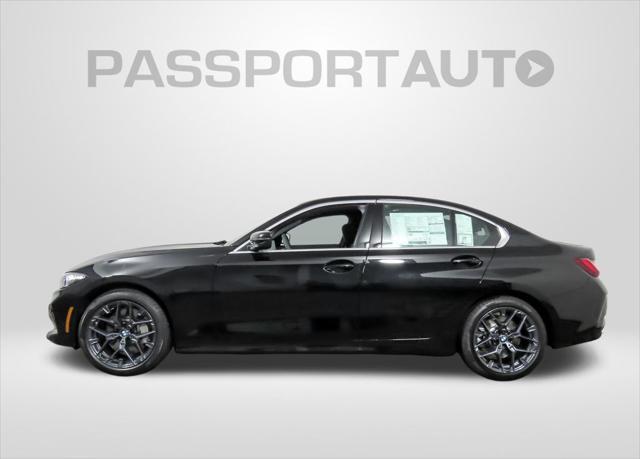 new 2025 BMW 330 car, priced at $53,145