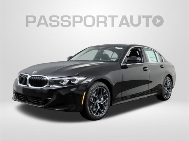 new 2025 BMW 330 car, priced at $53,145