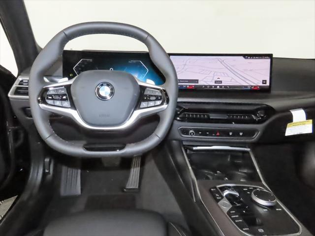 new 2025 BMW 330 car, priced at $53,145