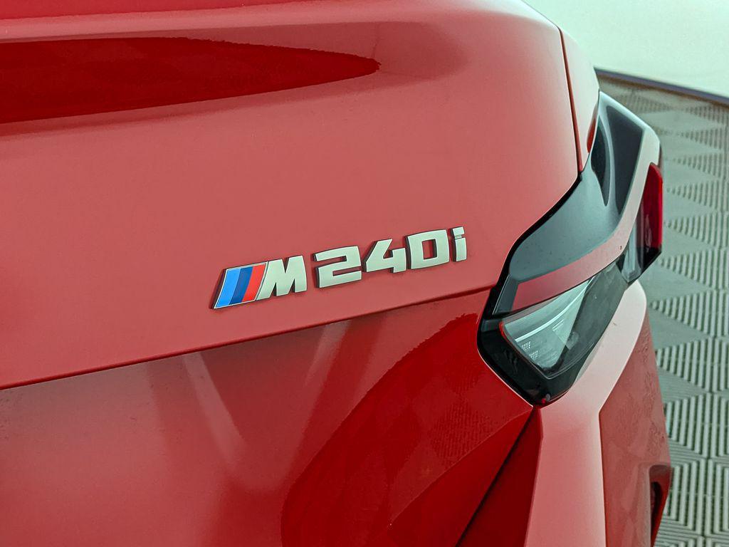 used 2024 BMW M240 car, priced at $51,495