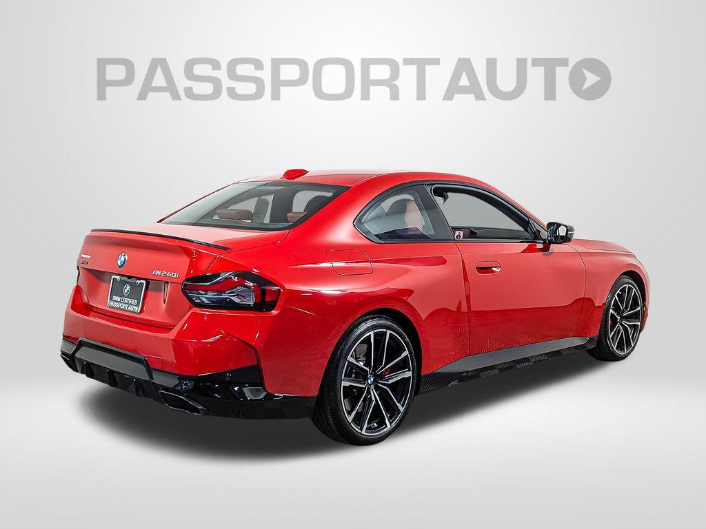 used 2024 BMW M240 car, priced at $51,495